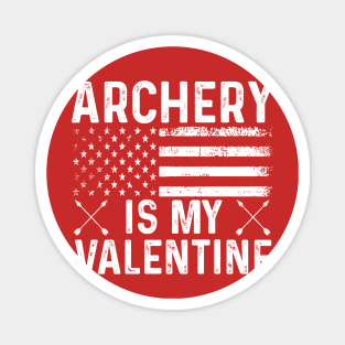 Archery Target Bow And Arrow Archer Retro Men Women Magnet